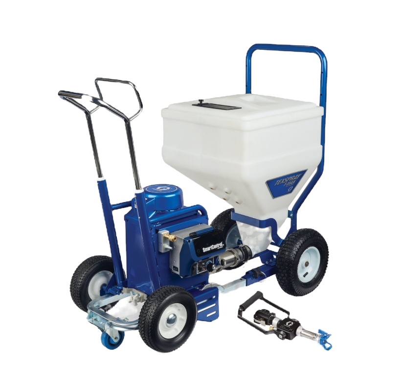 TexSpray T-MAX 6912 Electric Texture Sprayer, Lance Gun, 50 ft (15 m) Hose