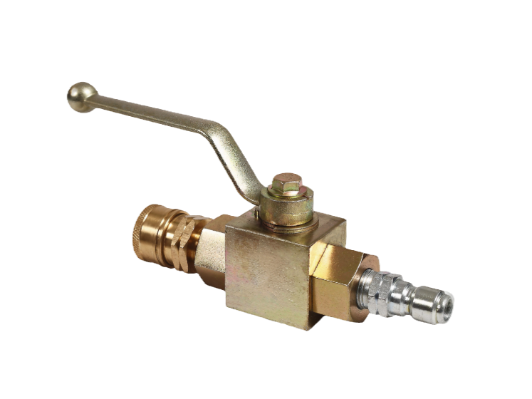 Mi-T-M Shut-Off Ball Valve