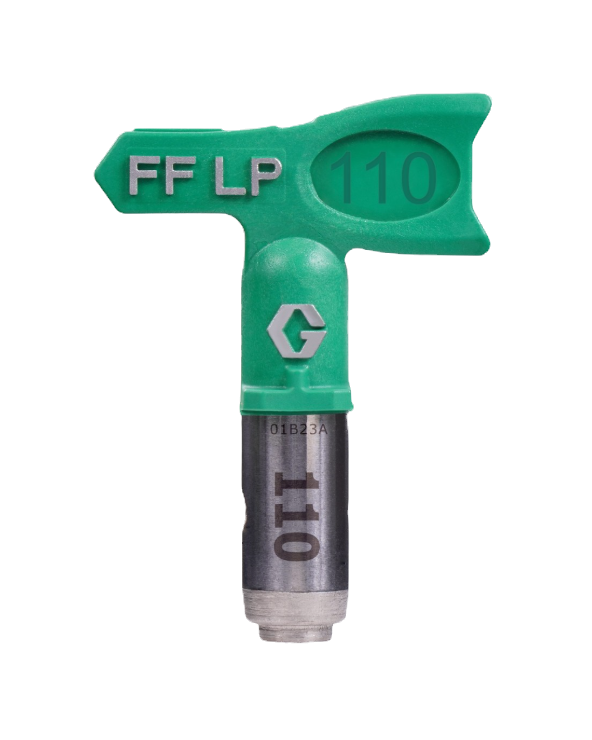 Graco Fine Finish Low Pressure RAC X FF LP SwitchTip, 110