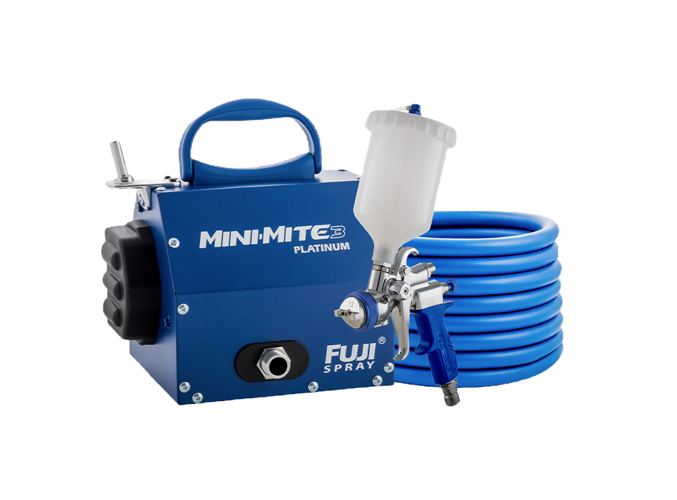 Fuji Spray Mini-Mite 3 PLATINUM - T - 7 System