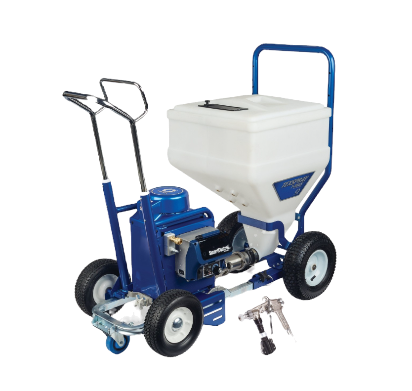 TexSpray T-MAX 6912 Electric Texture Sprayer, STX Gun, 100 ft (30.5 m) Hose