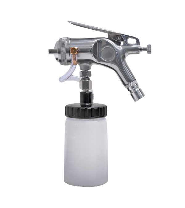 Contour spray tanning applicator gun