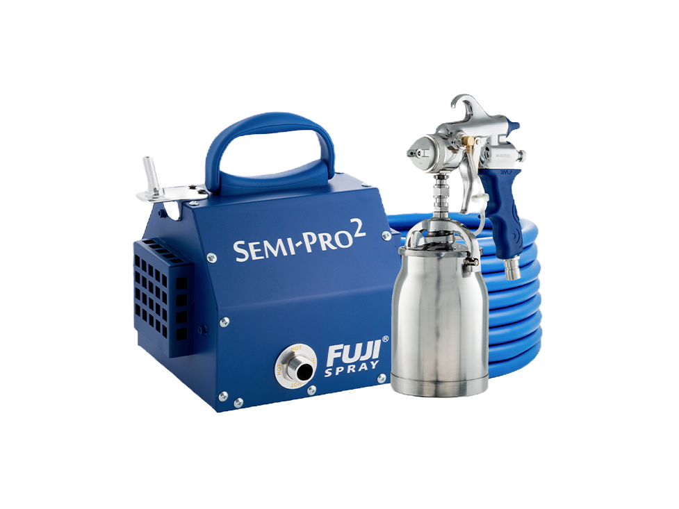 Fuji Spray Semi-PRO 2 HVLP Bottom Feed Spray System