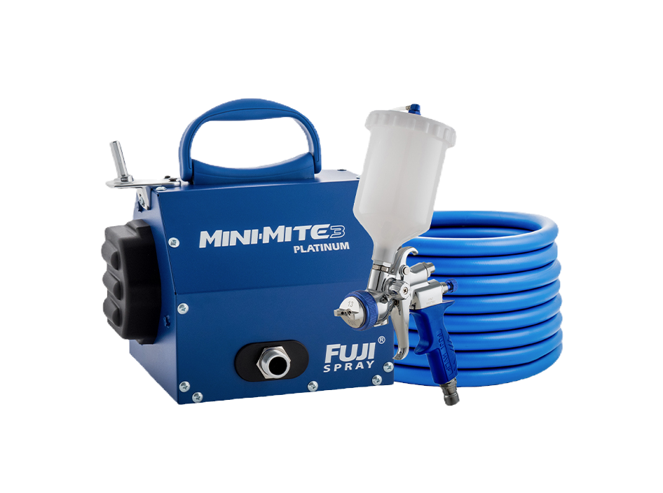 Fuji Spray Mini-Mite 3 PLATINUM - T - 75G System