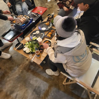 퇴근후셀프바베큐장으로