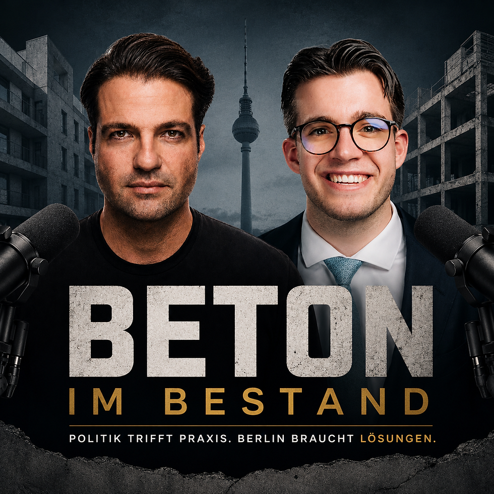 Erste Folge des Podcasts "Beton im Bestand" erschienen