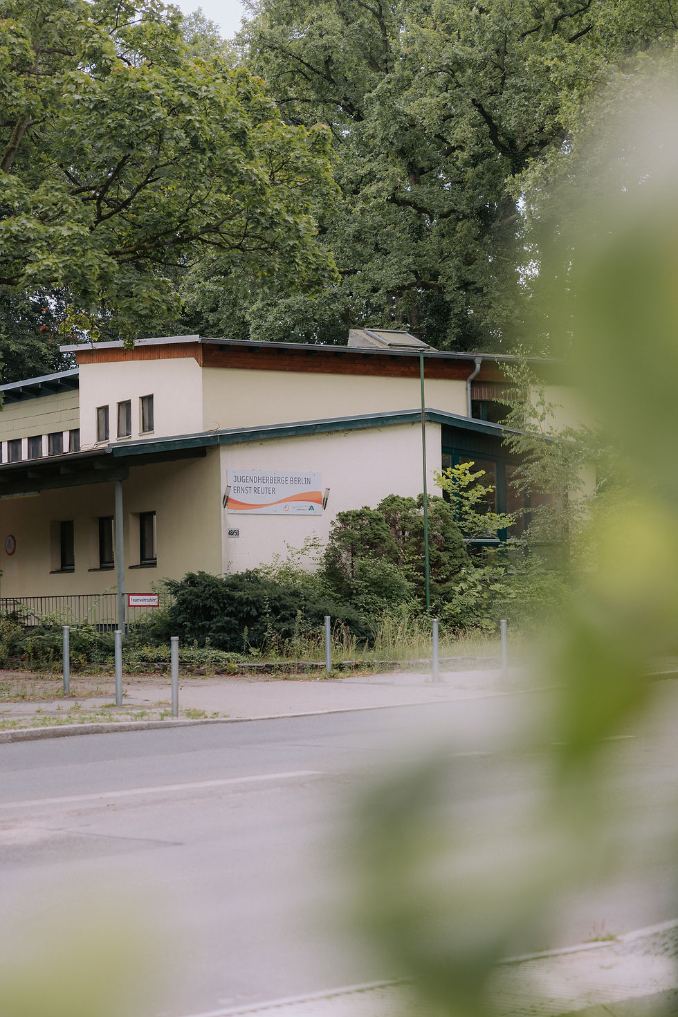 Im Einsatz für die Jugendherberge am Hermsdorfer Damm: Wie soll es mit dem Standort weitergehen?