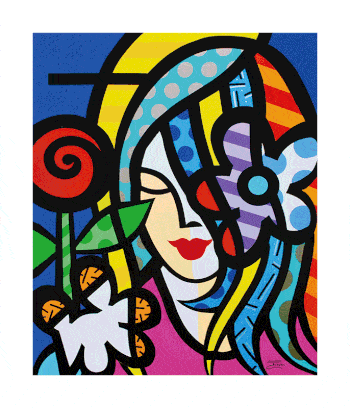 FLOWER GIRL 28" x 24"