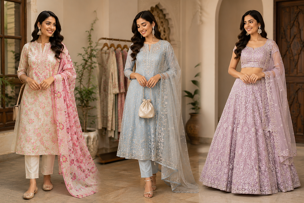 Must-Have Three Ethnic Wardrobe Pieces Every Woman Needs in 2026