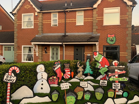 Festive decorating fun