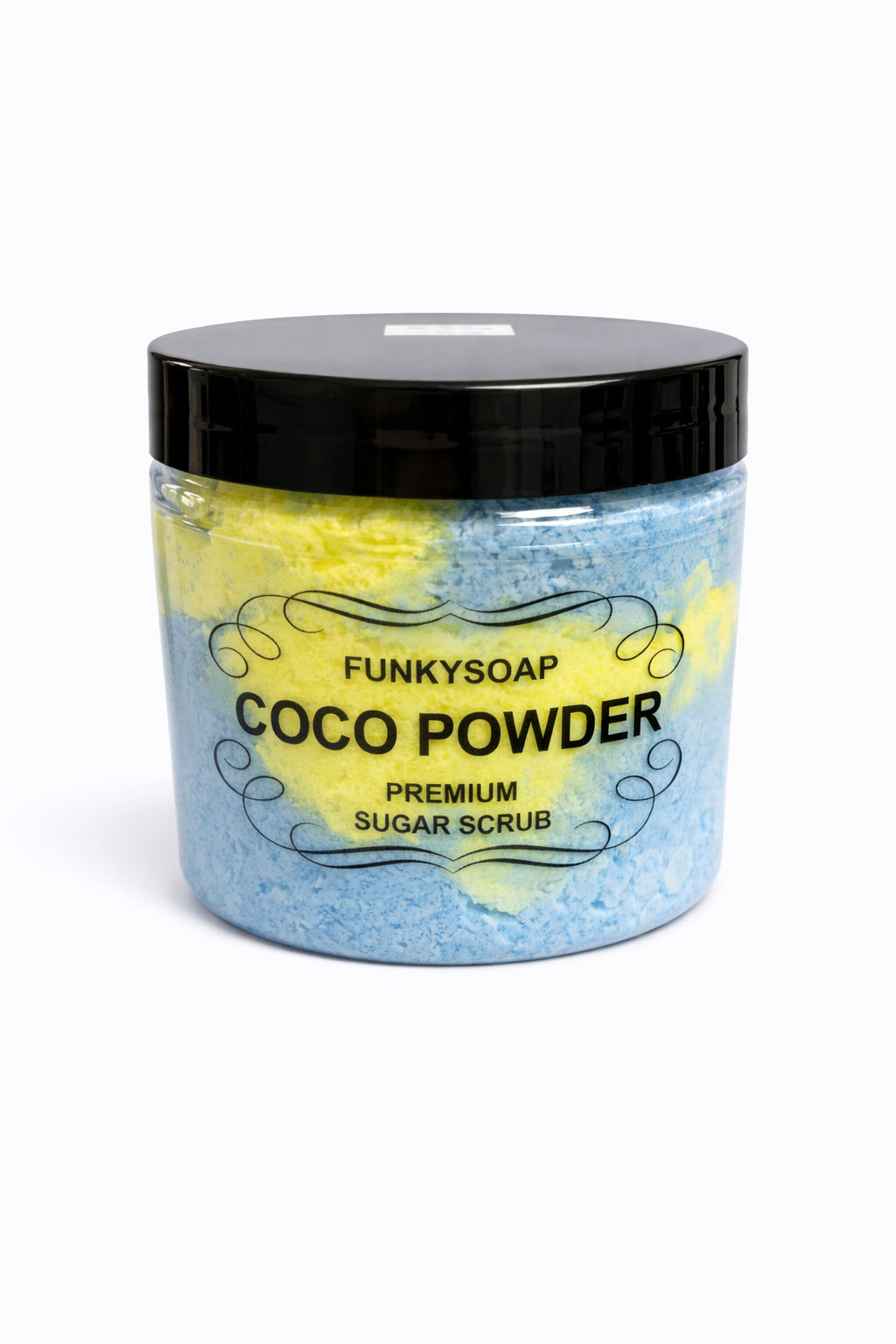 Coco Powder Sugar Scrub 
