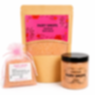 Fairy Drops scented bath salts in 100g bag, 200g tub and 500g pouch – Funkysoap UK
