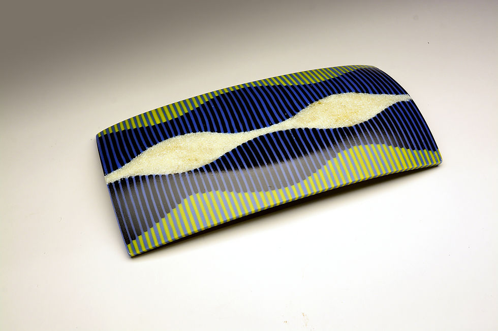 Thumbnail: Yellow Murrini Platter