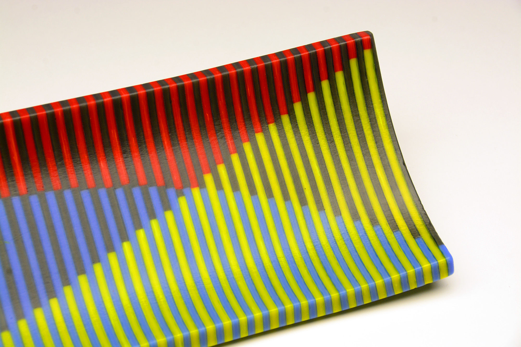 Red/Blue/Yellow Tray