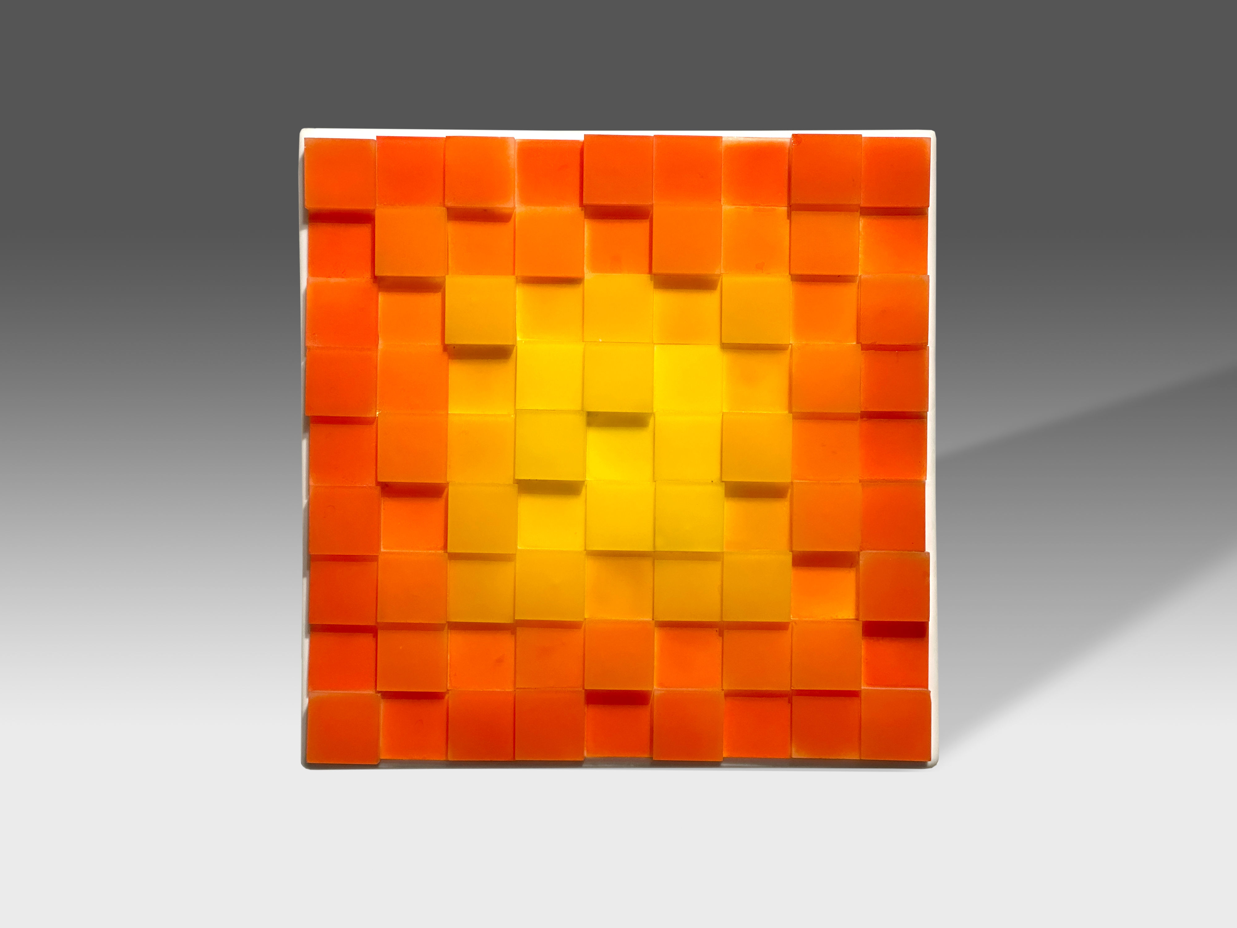 Orange-Yellow Pixels