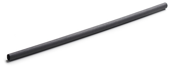 Bio Strohhalm Jumbo schwarz