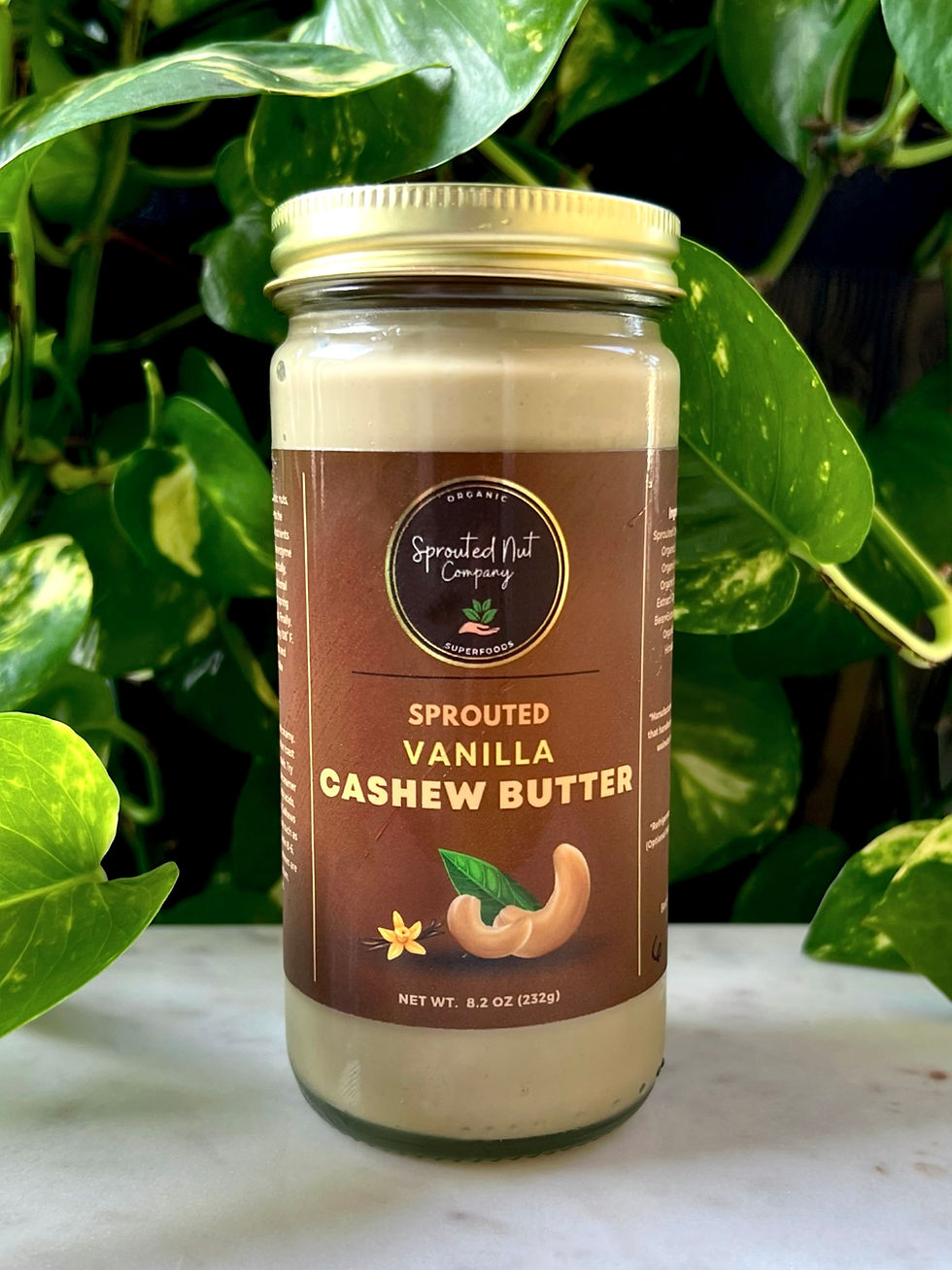 Thumbnail: Vanilla Cashew Butter - Sprouted - Organic