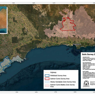 New soils project in southern WA with mapping, training & demonstration sites