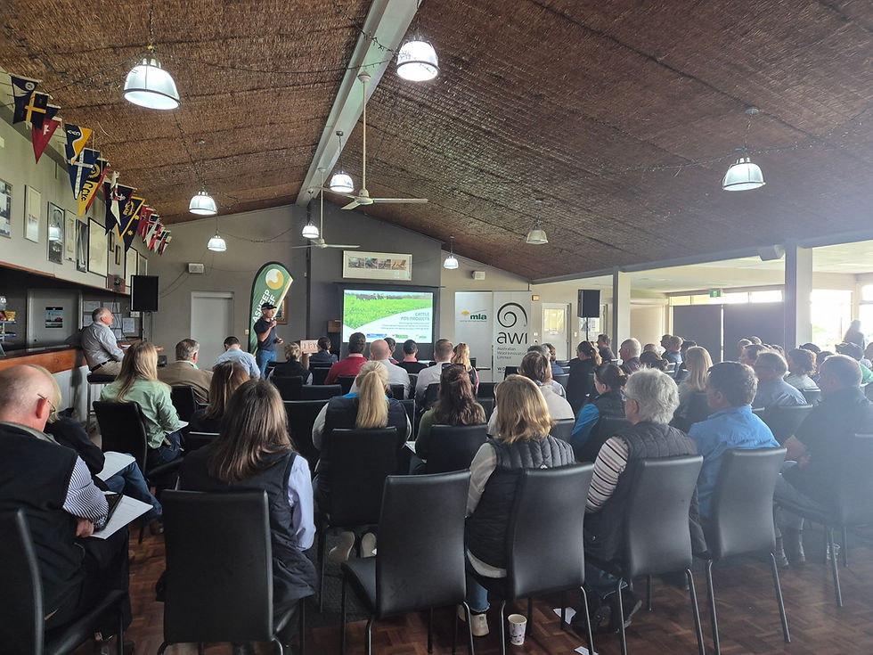 AGM & Conference - Farming in 2050: What the future holds