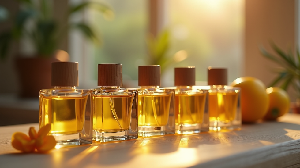 Discover the Magic of Oil Perfumes at Magike