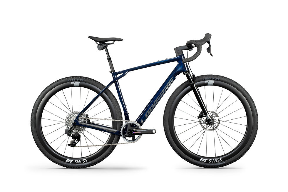 Miniaturbild: LAPIERRE Crosshill CF 8.0S blau
