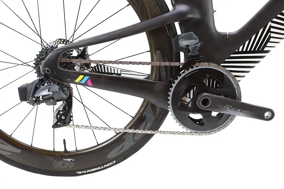Miniaturbild: FELT IA Advanced Stripes Ultegra Di2 Gr.56 (M) 176-186, gebraucht