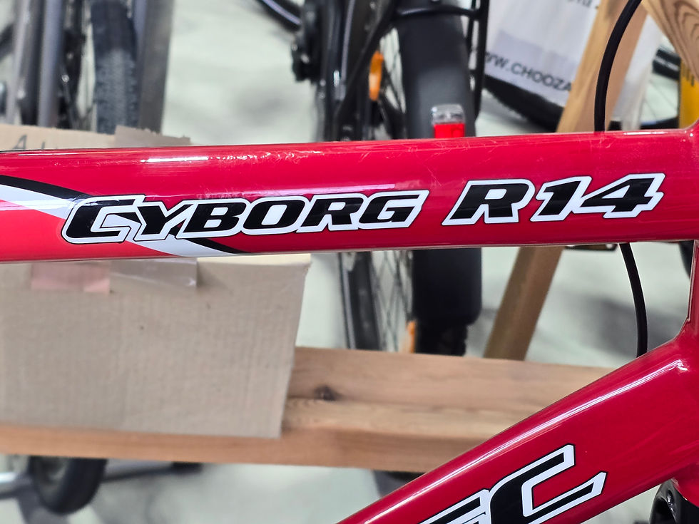 Miniaturbild: DURATEC Cyborg R14