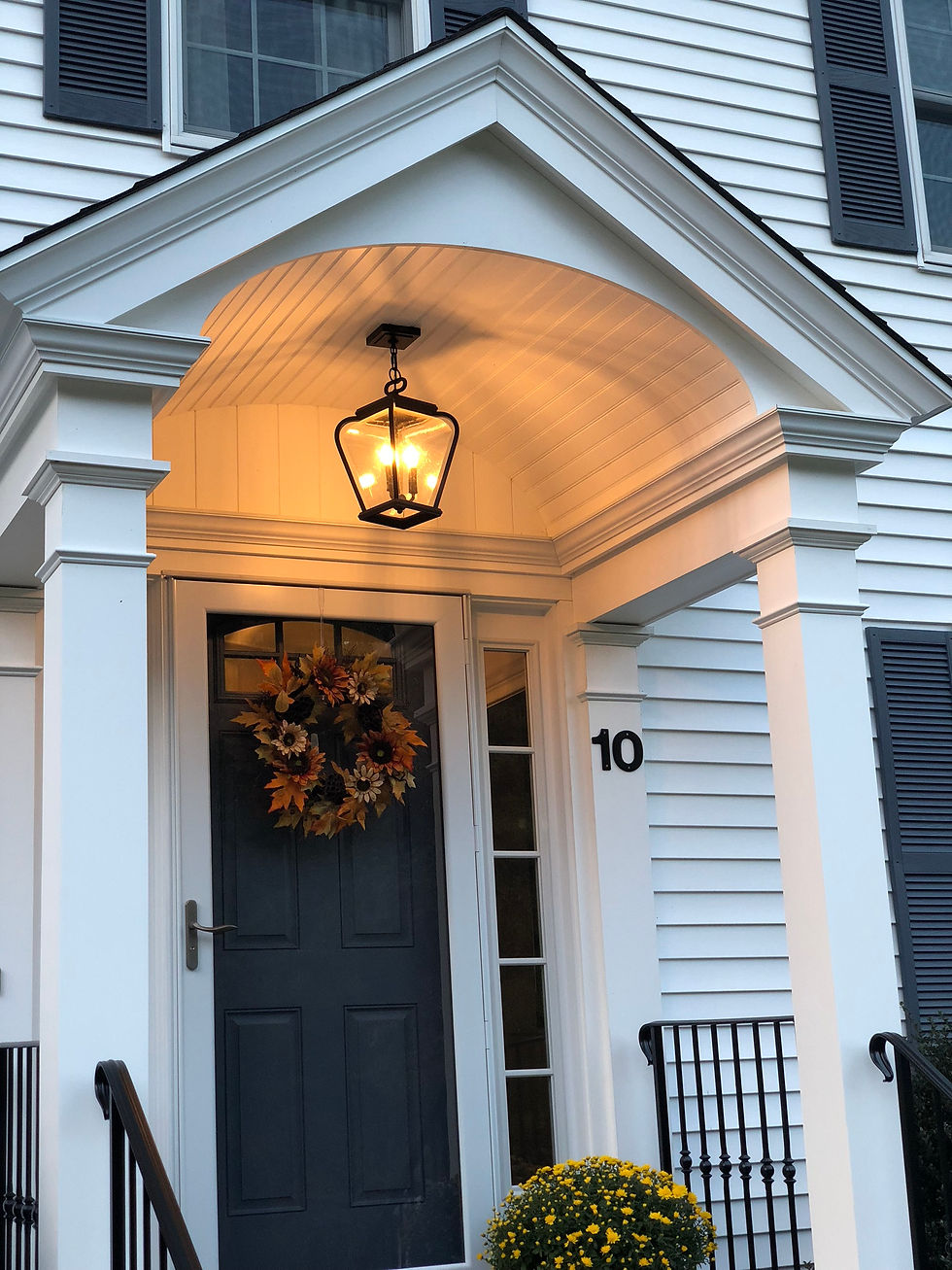 Porticos & Overhangs