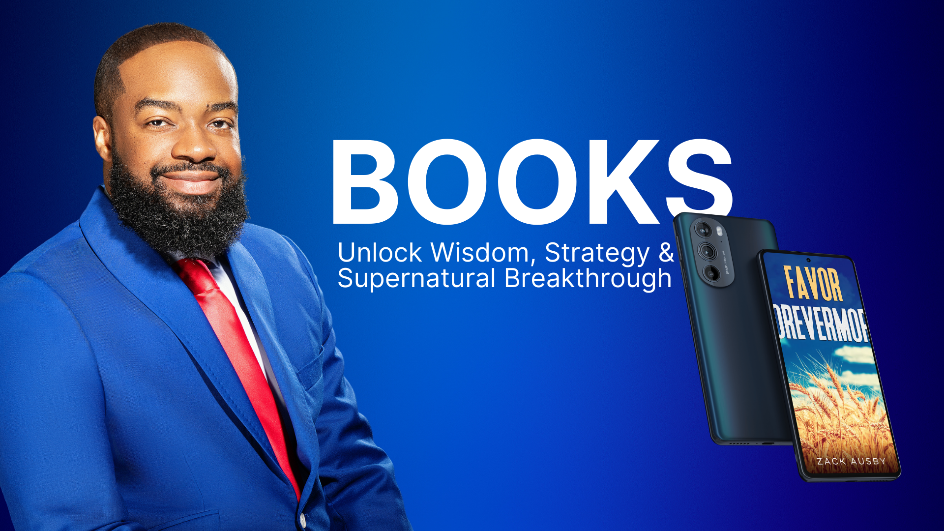 Dr. Zack C. Ausby - Favor Forevermore Book 
