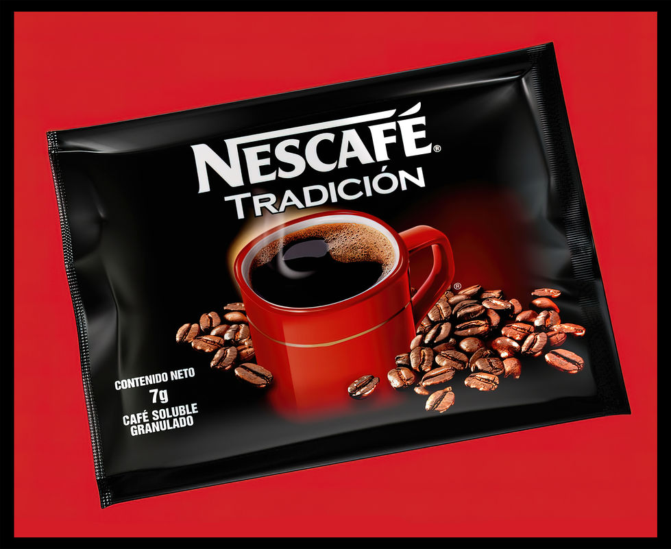 Nescafe pack