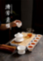 Thumbnail: Porcelain Tea Set (12 pcs）