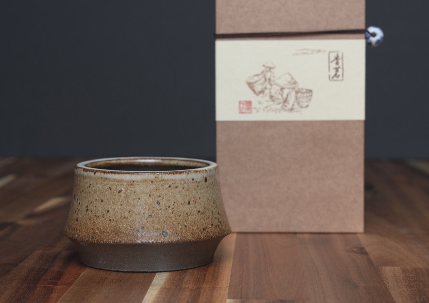 Bundle Deal - Hand Made Clay Cup with Tea