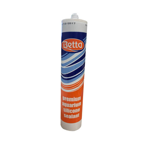Betta Silicone Sealant 310ml Black & Clear Perry's Reptile Centre