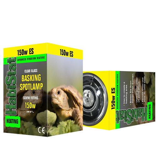HabiStat Basking Spot Lamp 150w Screw or Perry's Reptile