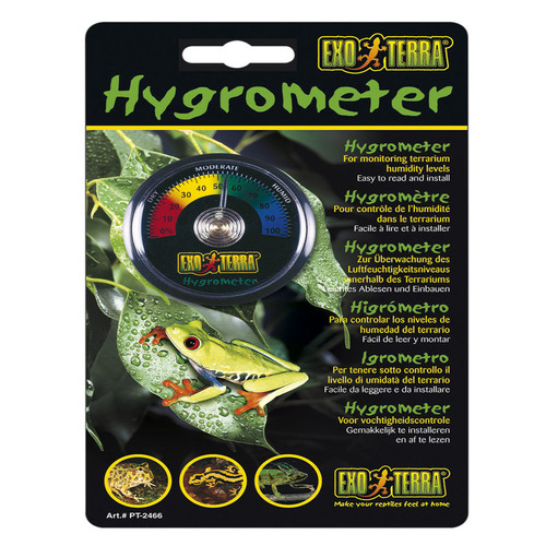Exo Terra Dial Hygrometer Perry's Reptile Centre UK Reptile Specialists