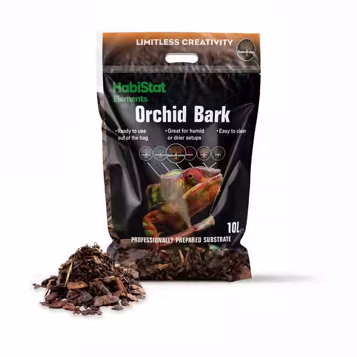 HabiStat Orchid Bark 10 Litres