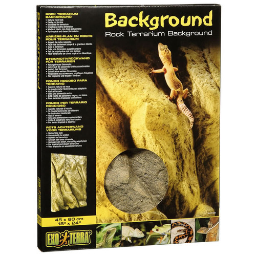 Exo Terra Terrarium Background 45x60cm Perry's Reptile Centre UK
