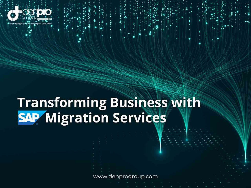 SAP Migration Services in India