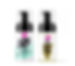 THE DOUX - MOUSSE DEF & CRAZYSEXYCURL TEXTURE FOAMS 3.4 OZ