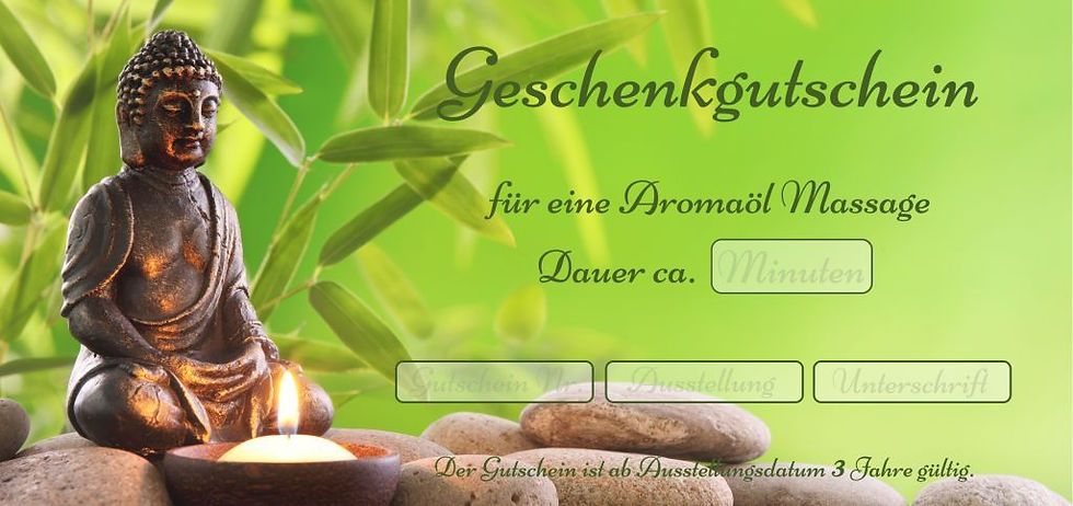 AromaOel Massage