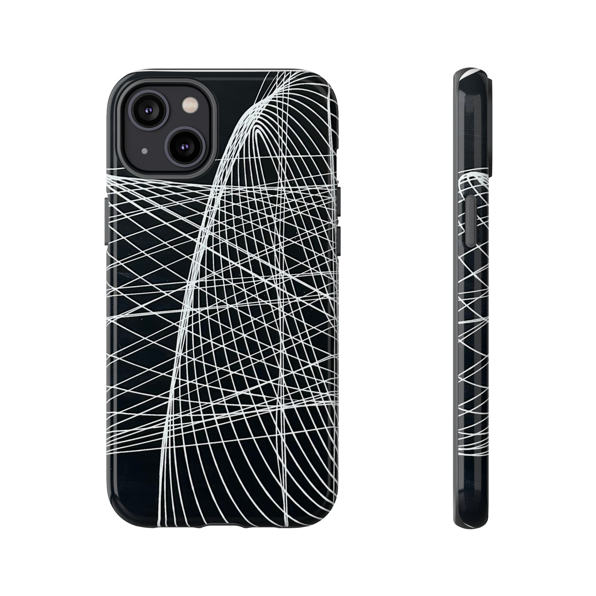 Geometric Phone Case, Limitless Phone Case.