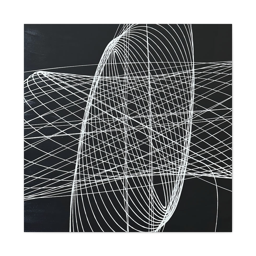 Thumbnail: Matte Canvas, Stretched, 1.25"