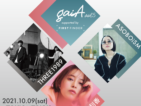 2021.10.09 sat gaiA Vol.5 TOKIOKOKYO