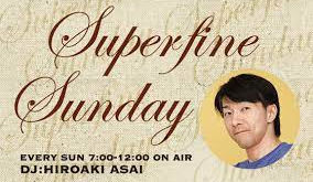 2023.08.27 sun FM802「SUPERFINE SUNDAY」