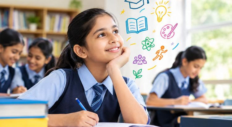 Best English Medium Middle School for Girls