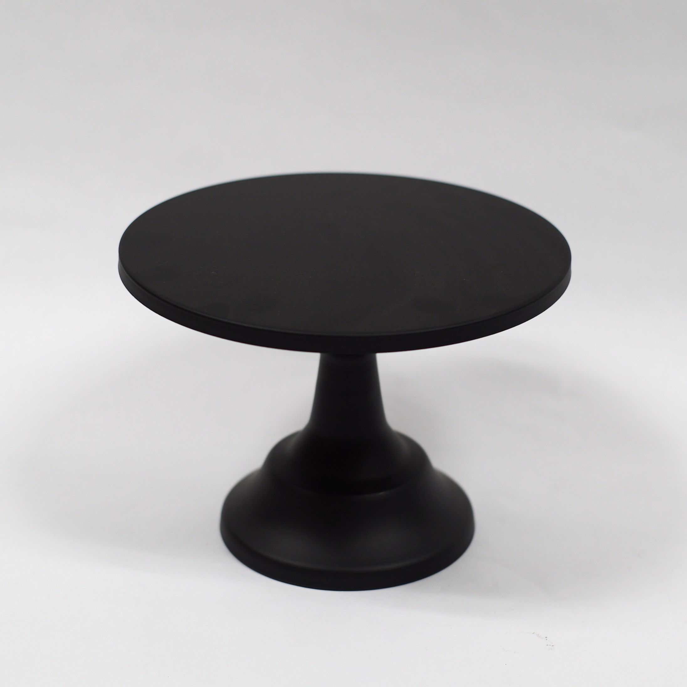 Black Metal Cake Stand