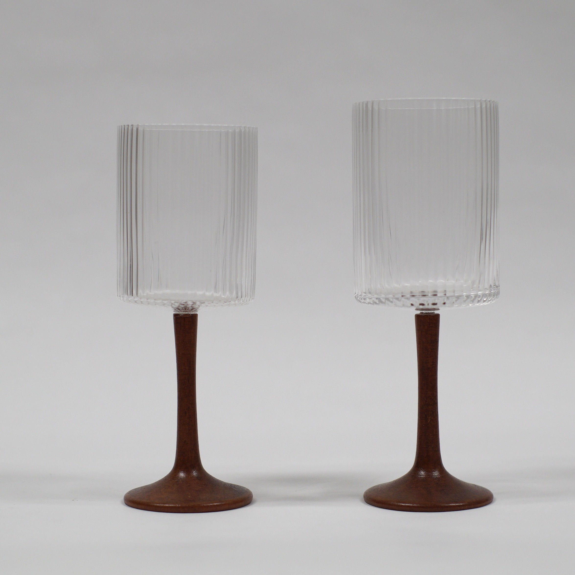 Wood Stem Wine & Water