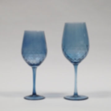 Majestic Blue Wine & Water