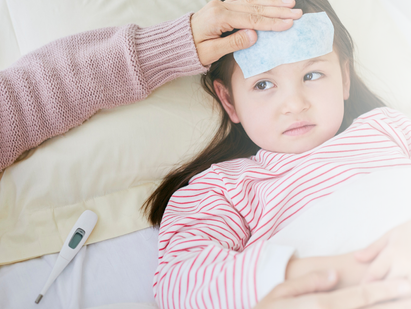 福岡県でインフルエンザ警報が13週連続 【キッズリーフの病児保育】