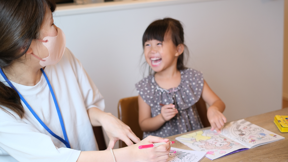 キッズリーフの病児保育 保育活動の様子